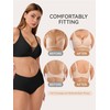 LUCKMEEY Bras for Women No Underwire Deep V Wireless Bra