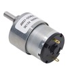 DC Gear Motor Good Conductivity Brass Coil Large Torsion CW