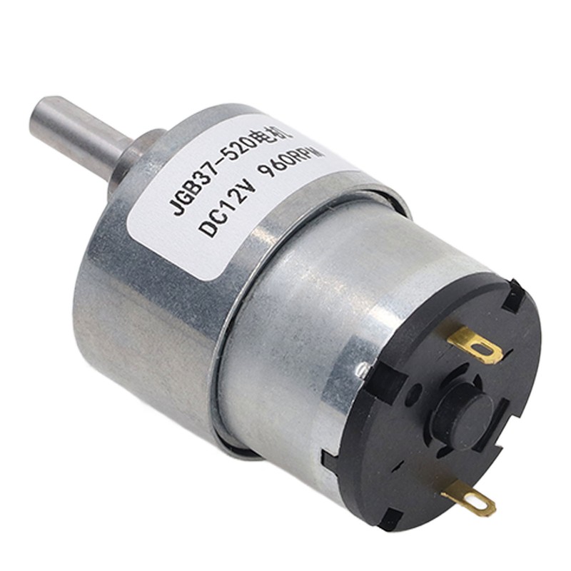 DC Gear Motor Good Conductivity Brass Coil Large Torsion CW
