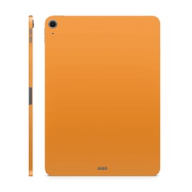 Tablet Skin Compatible with Apple iPad Air 11" (M3) 2025 - Solid Orange - Premium 3M Vinyl Protective Wrap Decal Cover - Easy to Apply | Crafted in The USA by MightySkins
