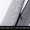 Sunolga 38" Linen Door Draft Stopper Blocks Hot and Cold