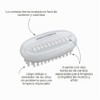 Cepillo para limpiar las uñas de doble superficie de Tweezerman