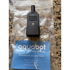 AQUA PRODUCTS PLUG 2-PIN MALE REPLACEMENT FOR AQUABOT P/N: 1615C