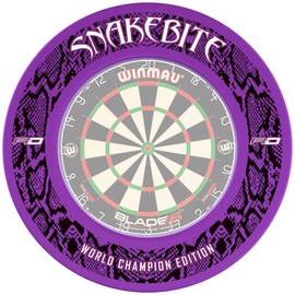 Red Dragon Peter Wright Snakebite WC Dartboard Surround