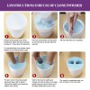 Jue-Fish Baby Three-Dimensional Powder Children Full Moon 100 Days Hand
