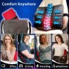 AJUVIA Back Vitalizer - Car Lumbar Support for Driving Seat