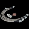 Corvette Brake Lines - Stainless Steel : 2006-2013 C6 Z06