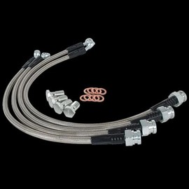 Corvette Brake Lines - Stainless Steel : 2006-2013 C6 Z06