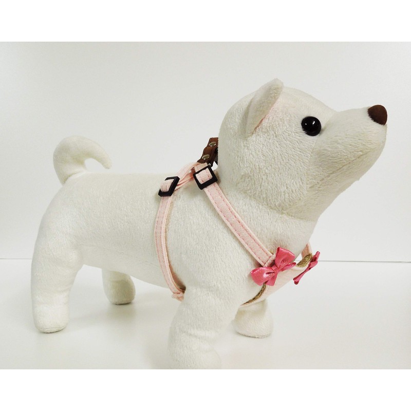 AZERIA Trick Ribbon Harness XS Pink Harness Pink Size