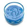 AQUA Sand Makeup Art Dolphin x Penguin Paperweight Size/Diameter 2.5