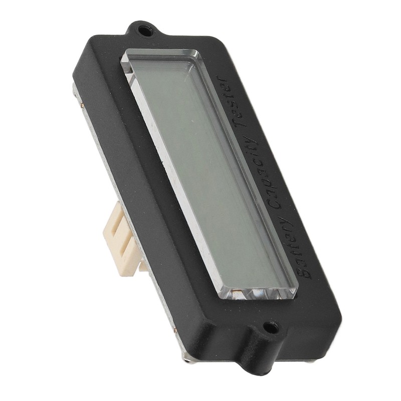 Blue Display Lithium Battery Power Indicator Multifunctional Realtime Monitoring Battery