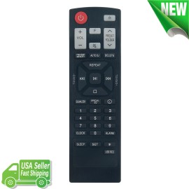 for-LG New AKB75815301 Replaced Remote Control for LG Mini Hi-Fi System CJS45W CKS43F