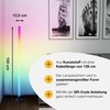 Brilliant Neele LED Floor Lamp, 150 cm, Digital RGB, Music