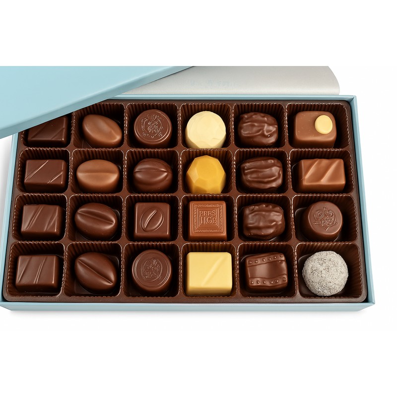 Andy Anand Sugar Free Belgian Chocolate Truffles 16 Pieces, Ship