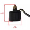 Caltric Starter Relay Solenoid for Honda TRX400EX TRX 400 Ex