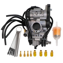 KIPA Carburetor For CRF150R CRF150RB Dirt Bike 2007-2009 OE Part Number 16100-KSE-672 FCR MX 33 Flat Slide 33mm