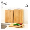 TH2010 Paquete 3pz Tabla De Bambú Madera Para Picar Alimentos