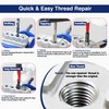 RAPI-COIL Metric Thread Repair Kit Stainless Steel Helicoil Insert 304