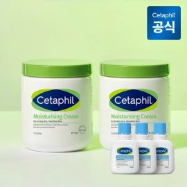 모이스춰라이징 크림 550g 2개+크림 10g 3개 Moisturizing Cream 550g 2pcs + Cream 10g 3pcs