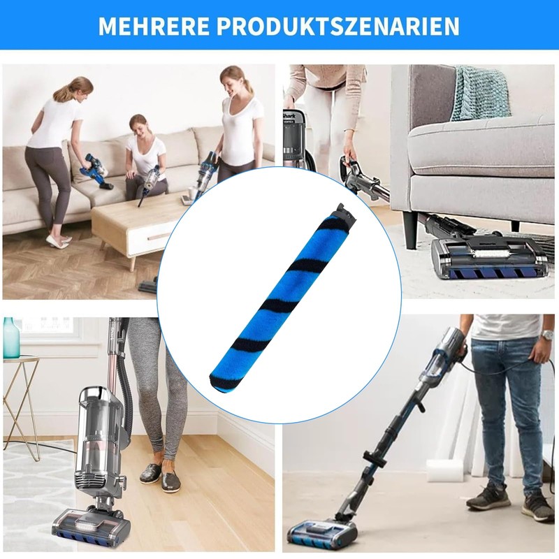 YIHAOSSING Vacuum Cleaner Roller Brush,Microfiber Soft Sweeper Roller Brush for