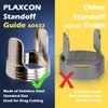 PLAXCON 2pcs PT60 IPT-60 Plasma Torch Double Pointed Spacer Guide