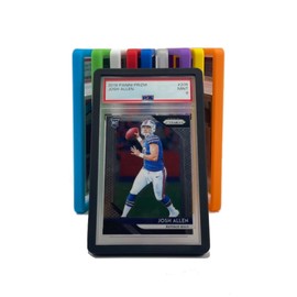 ProGuard Cards PSA Slab Guard for Standard Graded PSA Slabs 12 Colors | Exact Fit Snap Tight Protection | Shock Absorption | Matte Finish (Black)