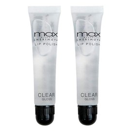 Cherimoya MAX Makeup Clear Lip Polish (2 Pieces)