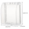 TEHAUX Outdoor Doorbell Cover Durable Protective Ring Doorbell Chime Box