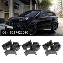Create idea Pack of 10 Bonnet Struts Mounting Clips Bonnet Grab Bars Clamp Clips 8117421010 Compatible with Sportage Ceed Stonic