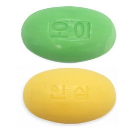 Economical 120g Large Capacity Cucumber Soap, 10 Count