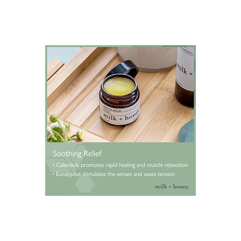 milk + honey Arnica Balm, 1 oz