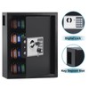 KYODOLED Electronic 40 Keys Cabinet Wall Mount, Digital Key Safe
