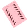 GMAGICTOBO False Eyelashes Natural Cat Eye Half Lashes Fluffy Wispy