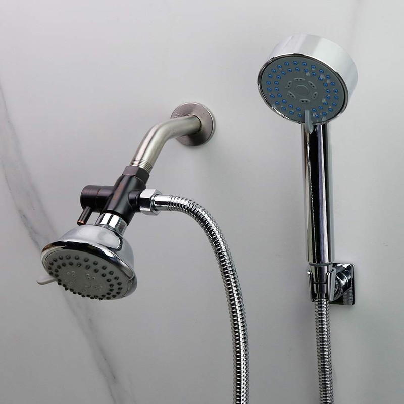 Brass Shower Arm Diverter Valve for Hand Held Showerhead and