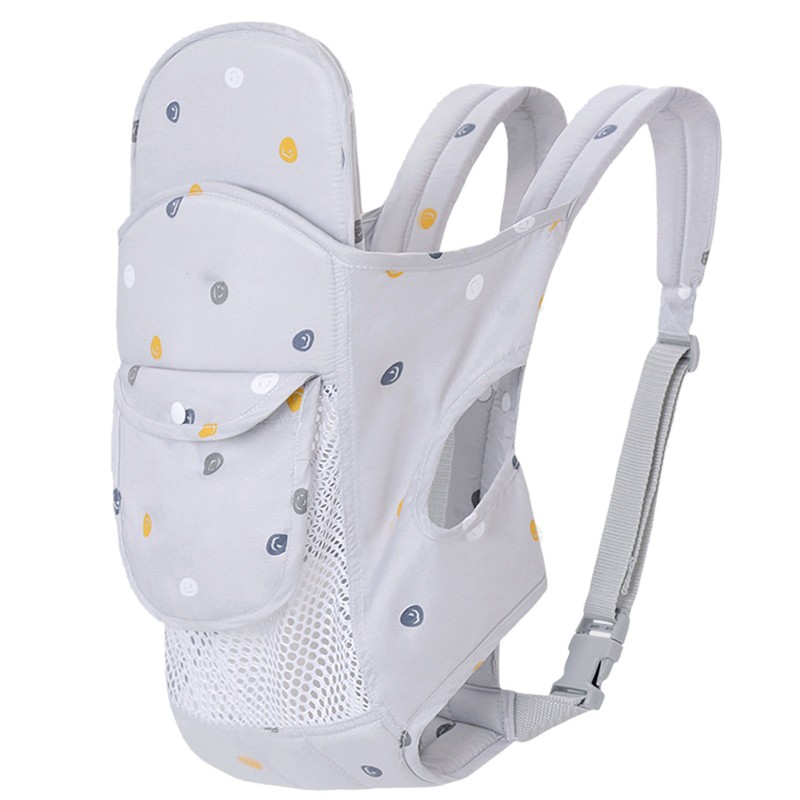 Baby Carrier Thickened Straps Front Back Carrying Balanced Force Avoid
