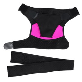 OHPHCALL Shoulder Support Adjustable Straps for Dislocate Shoulder Support Arm Compression Sleeve Cuff for Fitness Tennis Baseball