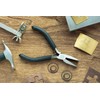 SE 4-1/2" Professional Quality Mini Flat Nose Pliers - LF08