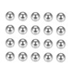 sourcing map 100pcs 5/32 Inch Precision Chrome Steel Bearing Balls