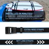 Hang 11 Surfboard Tie Down Straps for Roof Rack, Extra