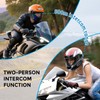 Motorcycle Bluetooth Headset, Motorcycle Headset for 2 People, Motorcycle Headset