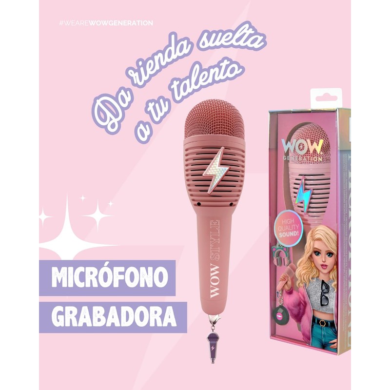 WOW Generation - Microphone Recorder (WOW00029-439)
