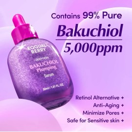 Sérum De Bakuchiol Equal Berry Efecto Plumping Facial