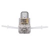 Mini Peristaltic Pump Transparent Shell 1ml/min Flow 0.001m Lift Liquid