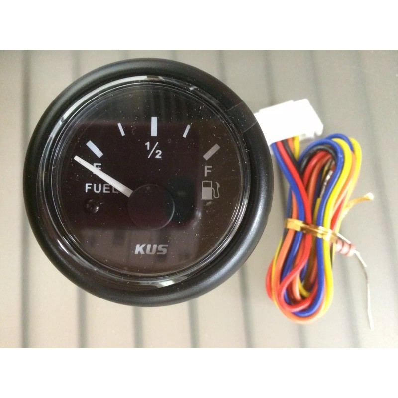 KUS WEMA GAS OR DIESEL FUEL GAUGE AND 9" SENDER