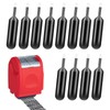 ASIRYVA 12Pcs Ink Refills for Address Blocker Stamp, Ink Refill