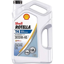 Shell Rotella 15W40 Motor Oil (Gallon)