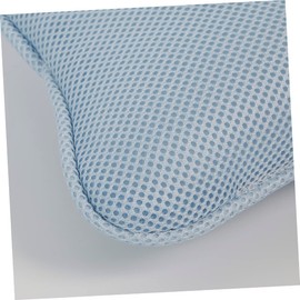 BESPORTBLE Bathtub Pillow Suction Cups Bath Tub Back Rest for Neck Shoulder Support Shower Pillow Blue