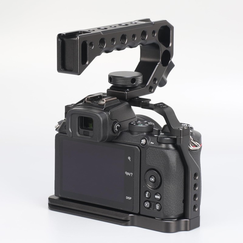 FOTGA Camera Cage and Top Handle Kit for Nikon Z50