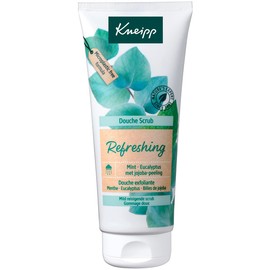 Kneipp Scrub Body Wash, Mint & Eucalyptus Scent, 6.8 fl oz (200 ml)