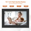 FRAMEO Digital Picture Frame WiFi 10.1 inch Digital Photo Frame